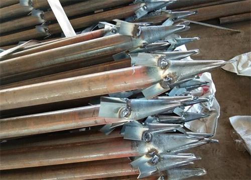 漳浦管棚钢花管