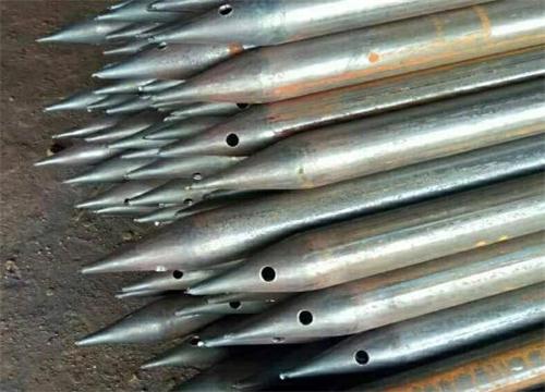 漳浦隧道钢花管现货