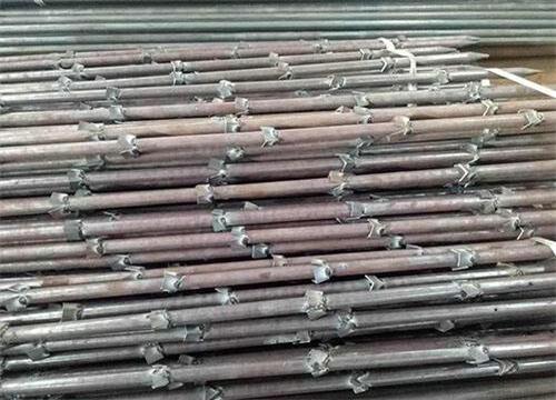 漳浦隧道钢花管